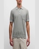 Men's Hardy Ribbed Polo Shirt