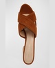 Dory Suede Crisscross Sandals