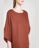 Cam Morey Antigua Flax Blouse 