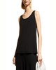 Scoop-Neck Jersey Knit Tank