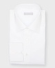 Men's Textured Cotton Dress Shirt