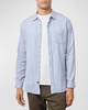 Men's Wyatt Soft Cotton Sport Shirt