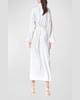 Spa Long Waffle Robe