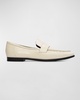 Arrow Metallic Slip-On Loafers