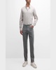 Men's Brushed Micropique 5-Pocket Pants