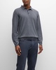 Men's Arona Baby Cashmere Polo Sweater