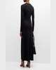 Ceryse Jersey Maxi Dress