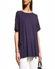 Viscose Jersey Boxy T-Shirt