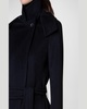 Storm System Cashmere Coat