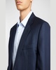 Men's Modern-Fit Wool Two-Button Suit