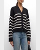 Geneva Striped Cardigan