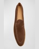 Men's Excursionist Suede Slip-On Loafers