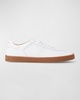 Men's Bono Low-Top Leather Sneakers