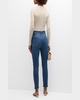 Ms. Ava High-Rise Retro Skinny Jeans