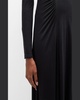 Ceryse Jersey Maxi Dress