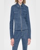 Gianna Denim Zip Jacket