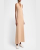 Cocooning Delicate Cashmere-Silk Midi Dress