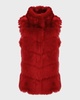 Reversible Merinillo Lamb Shearling Vest