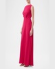 Mythical Sleeveless Gathered Maxi Dress