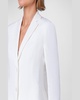 Lavino Structured Cotton Blazer Jacket