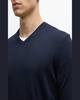 Men's Scollo Cashmere V-Neck Sweater