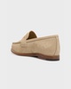 Perrita Suede Penny Loafers