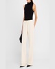 Crepe Drawstring Resort Pants