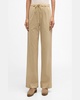 Dash Straight-Leg Cotton Twill Pants