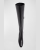 Jane Leather Red Sole Knee Boots