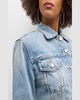 Cropped Denim Jacket