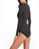 Essentials Long-Sleeve Multifit One-Piece Swimsuit