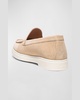 Yaltamoc Suede Slip-On Loafers