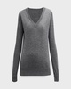 Cashmere Classic V-Neck Sweater