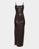 Aphrodite Stretch Leather Dress