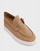 Chambeliboat Donna Nubuck Boat Shoes