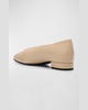 Rebecca Calfskin Ballerina Flats