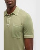 Men's Hardy Ribbed Polo Shirt