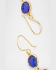 Rock Candy Small Crazy 8s Lapis Doublet Earrings in 18K Gold