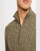 Cashmere Cable-Knit Sweater