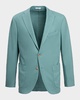 Men's Garment Dyed Wool Jacket