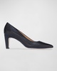 Giselle Leather Classic Pumps