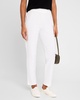 Cropped Stretch Crepe Skinny Pants