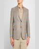 Men's Plaid Sport Coat