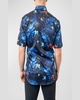 Men's Galileo Butterfly Palm Sport Shirt