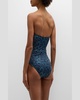 Monterey Bandeau One-Piece Swimsuit 