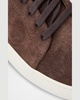 Men's Salvatore Low-Top Suede Sneakers 