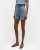 Foster Denim Paperbag Shorts 