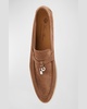 Summer Charms Walk Suede Loafers