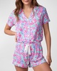 x Ramy Brook Beach Bouquet Jersey Pajama Set