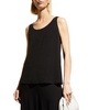 Scoop-Neck Jersey Knit Tank